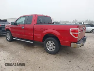 2011 Ford F-150 XL with VIN 1FTFX1CF9BFA19853, listed as a IAAI auction lot 41737404 with 71,558 mi miles. Bid and sale history available at carsss.com. Image 3.