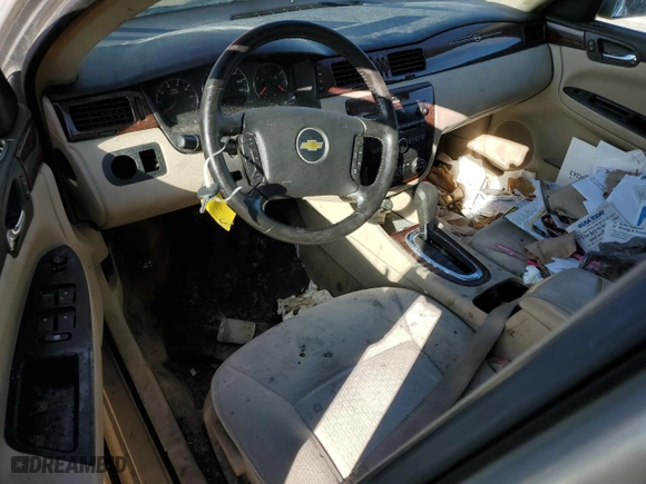 2011 Chevrolet Impala LT Fleet with VIN 2G1WG5EKXB1232540, listed as a Copart auction lot 87256824 with NaN miles and Non Repairable. Bid and sale history available at carsss.com. Image 8.