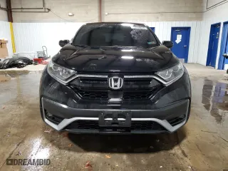 2020 Honda CR-V EX-L with VIN 2HKRW2H80LH698838, listed as a Copart auction lot 46648845 with 0 mi miles and Salvage Title. Bid and sale history available at carsss.com. Image 5.