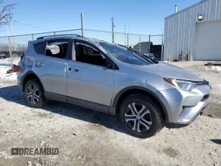 2018 Toyota RAV4 LE with VIN 2T3BFREV6JW753979, listed as a Copart auction lot 42502195 with Not Provided miles and Clean Title. Bid and sale history available at DreamBid. Image 4.