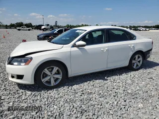 2012 Volkswagen Passat SE z VIN 1VWBP7A35CC027135, wystawiony jako Copart lot #57532105 z przebiegiem 96 833 mil mil oraz Szkoda całkowita • Salvage title. Historia ofert i sprzedaży dostępna na DreamBid. Obrazek 1.