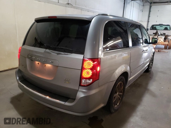 2017 Dodge Grand Caravan SXT with VIN 2C4RDGCG6HR624660, listed as a Copart auction lot 55394965 with 119,102 mi miles and Clean Title. Bid and sale history available at DreamBid. Image 3.