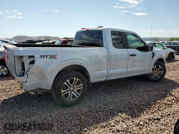 2021 Ford F-150 XL с VIN 1FTEX1CP6MKD65860, выставлен на аукционе Copart как лот 61916325 с пробегом 79 163 миль миль и Списание • Salvage title. История ставок и продаж доступна на DreamBid. Изображение 3.