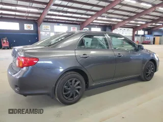2009 Toyota Corolla with VIN JTDBL40E099021569, listed as a Copart auction lot 53138335 with 131,373 mi miles and Salvage Title. Bid and sale history available at carsss.com. Image 3.