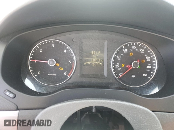 2014 Volkswagen Jetta TDI with VIN 3VWLL7AJ2EM393604, listed as a Copart auction lot 55147545 with 130,273 mi miles and Salvage title. Bid and sale history available at DreamBid. Image 9.
