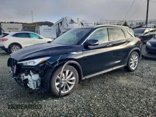2019 Infiniti QX50 Essential z VIN 3PCAJ5M35KF146711, wystawiony jako Copart lot #81214214 z przebiegiem 19 615 mil mil oraz Szkody całkowita. Historia ofert i sprzedaży dostępna na DreamBid. Obrazek 1.