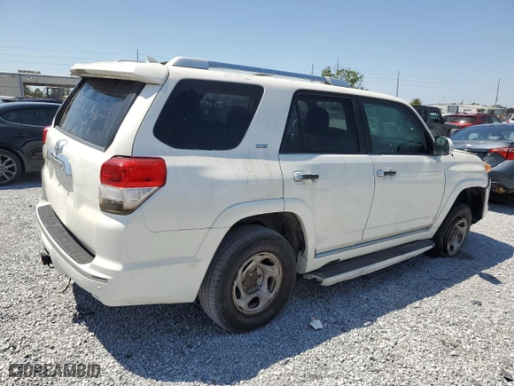 2011 Toyota 4Runner Trail with VIN JTEBU5JR4B5035889, listed as a Copart auction lot 52541505 with 188,004 mi miles and Clean Title. Bid and sale history available at carsss.com. Image 3.
