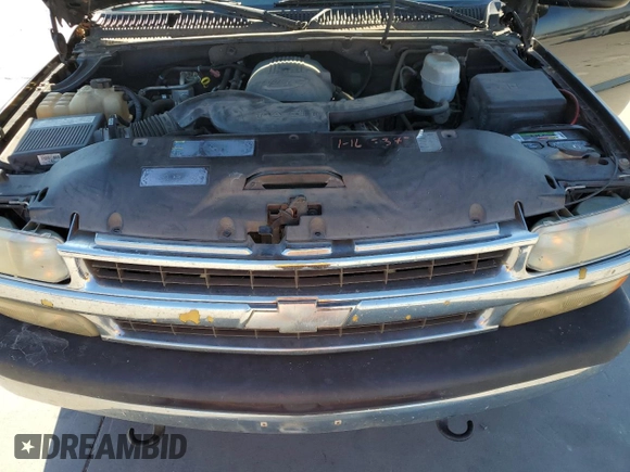 2006 Chevrolet Suburban Z71 with VIN 3GNFK16Z36G107121, listed as a Copart auction lot 76160064 with 293,475 mi miles and Clean Title. Bid and sale history available at carsss.com. Image 12.