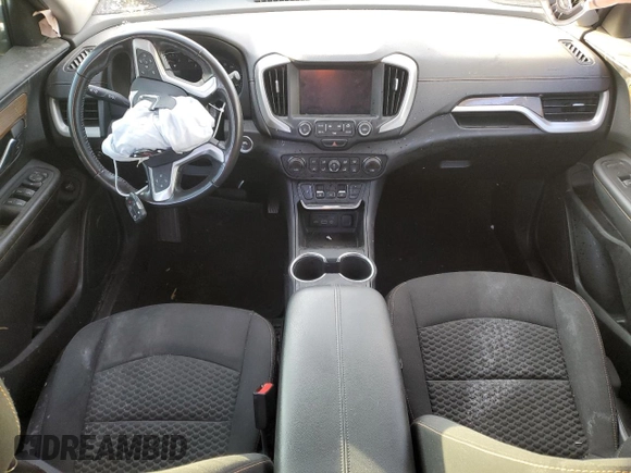 2018 GMC Terrain SLE Diesel with VIN 3GKALUEU0JL208872, listed as a Copart auction lot 87933515 with Not Provided miles and Salvage Title. Bid and sale history available at carsss.com. Image 8.