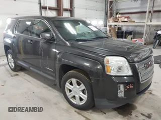 2014 GMC Terrain SLE with VIN 2GKFLVEK0E6204048, listed as a IAAI auction lot 41863296 with 217,959 mi miles. Bid and sale history available at carsss.com. Image 1.
