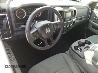 2018 Ram 1500 SLT with VIN 1C6RR6GGXJS317378, listed as a Copart auction lot 45146005 with 131,733 mi miles and Salvage title. Bid and sale history available at DreamBid. Image 8.