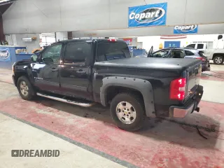 2011 Chevrolet Silverado 1500 LT with VIN 3GCPCSE02BG182891, listed as a Copart auction lot 50801645 with 166,606 mi miles and Salvage Title. Bid and sale history available at DreamBid. Image 2.