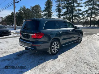 2016 Mercedes-Benz GL with VIN 4JGDF6EE2GA628892, listed as a Copart auction lot 42853885 with 162,500 mi miles and Clean Title. Bid and sale history available at carsss.com. Image 4.