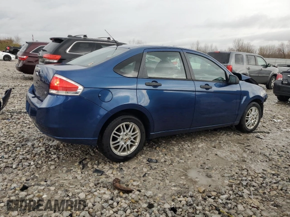 2009 Ford Focus SE with VIN 1FAHP35NX9W229225, listed as a Copart auction lot 50966035 with Not Provided miles and Clean Title. Bid and sale history available at DreamBid. Image 3.