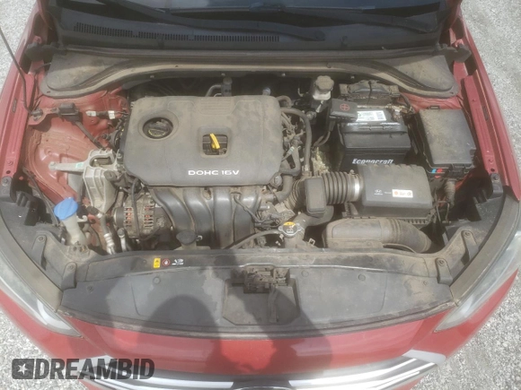 2017 Hyundai Elantra SE with VIN 5NPD84LF6HH140084, listed as a Copart auction lot 49101885 with 165,593 mi miles and Salvage Title. Bid and sale history available at DreamBid. Image 11.