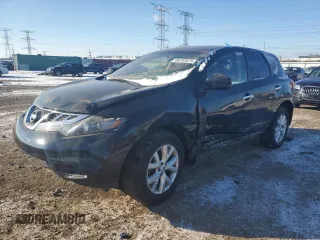 2014 Nissan Murano S z VIN JN8AZ1MW0EW525180, wystawiony jako Copart lot #88763075 z przebiegiem 96 011 mil mil oraz Szkoda całkowita • Salvage title. Historia ofert i sprzedaży dostępna na DreamBid. Obrazek 1.