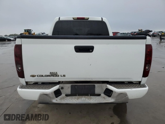 2005 Chevrolet Colorado 1SB LS Z85 with VIN 1GCCS136958281642, listed as a Copart auction lot 79922344 with 178,777 mi miles and Salvage Title. Bid and sale history available at carsss.com. Image 6.