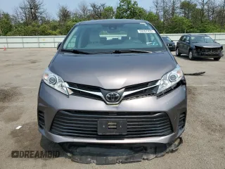 2020 Toyota Sienna LE Auto Access Seat с VIN 5TDKZ3DC4LS083406, выставлен на аукционе Copart как лот 59367425 с пробегом 28 420 миль миль и Списание • Salvage title. История ставок и продаж доступна на DreamBid. Изображение 5.