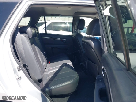 2009 Hyundai Santa Fe SE with VIN 5NMSH13E99H300552, listed as a IAAI auction lot 41772584 with 155,127 mi miles. Bid and sale history available at carsss.com. Image 8.