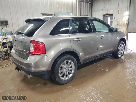 2014 Ford Edge Limited with VIN 2FMDK4KC8EBB53284, listed as a Copart auction lot 50643595 with 112,668 mi miles and Salvage Title. Bid and sale history available at carsss.com. Image 3.