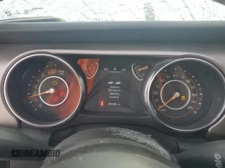 2020 Jeep Wrangler Sport S with VIN 1C4GJXAN7LW155533, listed as a Copart auction lot 44885625 with 40,045 mi miles and Salvage title. Bid and sale history available at DreamBid. Image 9.