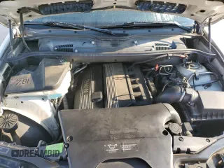 2003 BMW X5 3.0i with VIN 5UXFA53533LV88554, listed as a Copart auction lot 74318594 with 171,697 mi miles and Salvage Title. Bid and sale history available at carsss.com. Image 12.