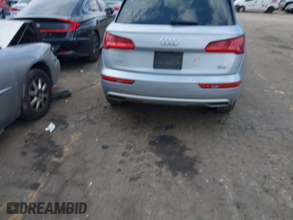2018 Audi Q5 Premium Plus z VIN WA1BNAFY5J2153910, wystawiony jako IAAI lot #41790666 z przebiegiem 87 376 mil mil oraz . Historia ofert i sprzedaży dostępna na DreamBid. Obrazek 16.