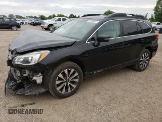 2015 Subaru Outback Limited с VIN 4S4BSFLC3F3203981, выставлен на аукционе Copart как лот 55163265 с пробегом 121 616 миль миль и Списание • Salvage title. История ставок и продаж доступна на DreamBid. Изображение 1.