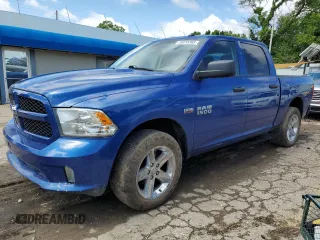 2018 Ram 1500 Express с VIN 3C6RR7KTXJG131177, выставлен на аукционе Copart как лот 59918365 с пробегом Не указан миль и Списание • Salvage title. История ставок и продаж доступна на DreamBid. Изображение 1.