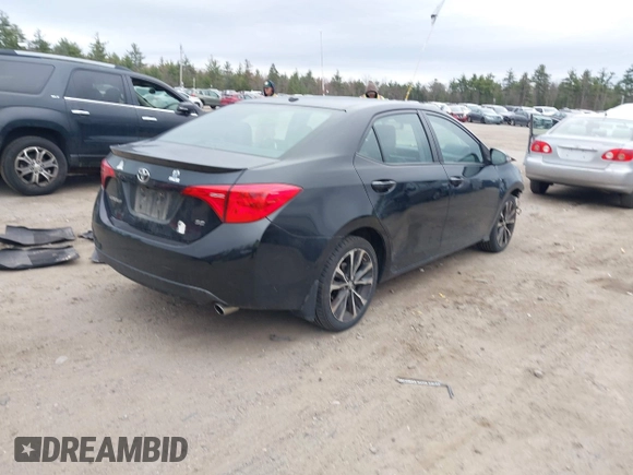 2017 Toyota Corolla L with VIN 2T1BURHE4HC781186, listed as a IAAI auction lot 41957711 with 100,539 mi miles and . Bid and sale history available at DreamBid. Image 4.