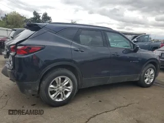 2020 Chevrolet Blazer LT с VIN 3GNKBHRS6LS531987, выставлен на аукционе Copart как лот 53270115 с пробегом 84 955 миль миль и Списание • Salvage title. История ставок и продаж доступна на DreamBid. Изображение 3.