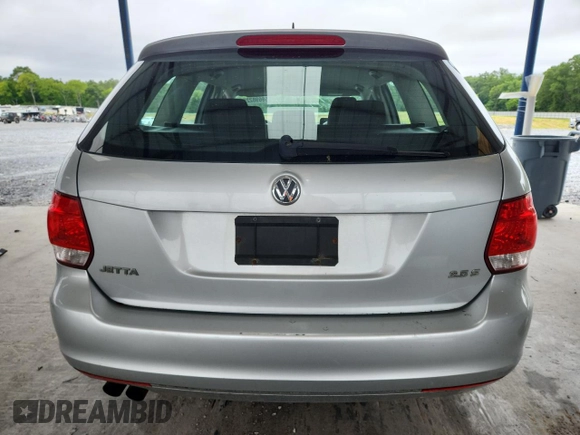 2012 Volkswagen Jetta S with VIN 3VWKP7AJ7CM712072, listed as a Copart auction lot 58698225 with 181,748 mi miles and Salvage title. Bid and sale history available at DreamBid. Image 6.