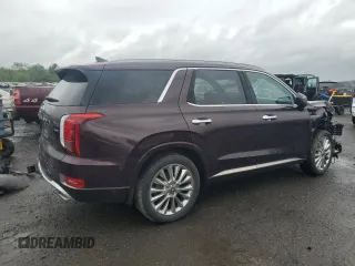 2020 Hyundai Palisade Limited z VIN KM8R5DHE5LU046500, wystawiony jako Copart lot #56793675 z przebiegiem 21 731 mil mil oraz Szkoda całkowita • Salvage title. Historia ofert i sprzedaży dostępna na DreamBid. Obrazek 3.