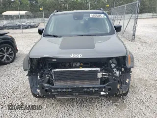 2023 Jeep Renegade Latitude with VIN ZACNJDB1XPPP40785, listed as a Copart auction lot 51435085 with 52,905 mi miles and Salvage Title. Bid and sale history available at DreamBid. Image 5.