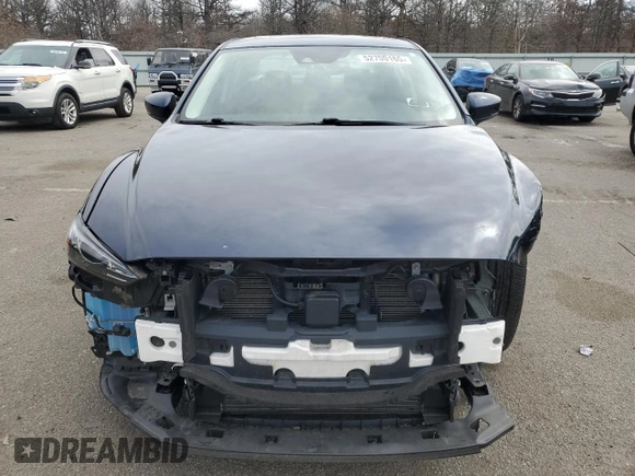 2018 Mazda 6 Grand Touring with VIN JM1GL1TY6J1323672, listed as a Copart auction lot 52700165 with 34,005 mi miles and Salvage Title. Bid and sale history available at DreamBid. Image 5.