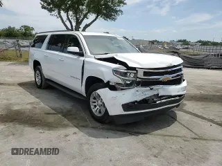 2018 Chevrolet Suburban LS z VIN 1GNSCGKC6JR379977, wystawiony jako Copart lot #54351685 z przebiegiem 138 574 mil mil oraz Szkoda całkowita • Salvage title. Historia ofert i sprzedaży dostępna na DreamBid. Obrazek 14.
