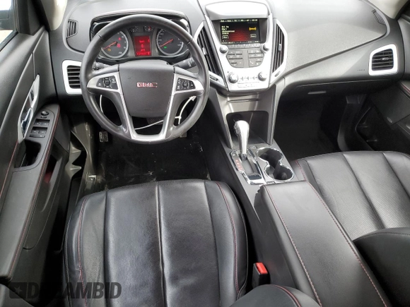 2012 GMC Terrain SLT-1 with VIN 2GKALUEK7C6185032, listed as a Copart auction lot 54141675 with 115,990 mi miles and Salvage Title. Bid and sale history available at carsss.com. Image 8.