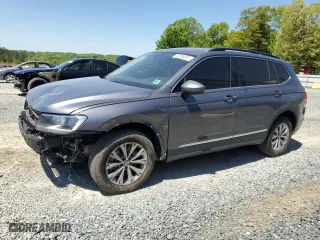 2018 Volkswagen Tiguan SEL with VIN 3VV3B7AX0JM213607, listed as a Copart auction lot 47519375 with 73,925 mi miles and Salvage Title. Bid and sale history available at carsss.com. Image 1.