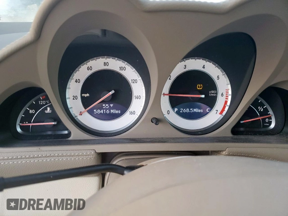 2009 Mercedes-Benz SL 550 z VIN WDBSK71F69F142599, wystawiony jako Copart lot #50241095 z przebiegiem 58 416 mil mil oraz Szkoda całkowita • Salvage title. Historia ofert i sprzedaży dostępna na DreamBid. Obrazek 9.
