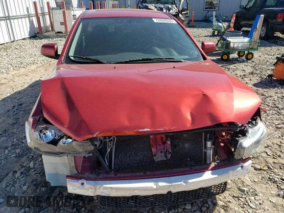 2014 Mitsubishi Lancer GT with VIN JA32U8FW8EU002942, listed as a Copart auction lot 72824334 with 114,444 mi miles and Non Repairable. Bid and sale history available at carsss.com. Image 5.