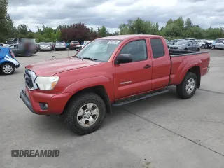 2014 Toyota Tacoma with VIN 5TFUU4EN0EX088726, listed as a Copart auction lot 59952305 with 165,244 mi miles and Salvage title. Bid and sale history available at DreamBid. Image 1.