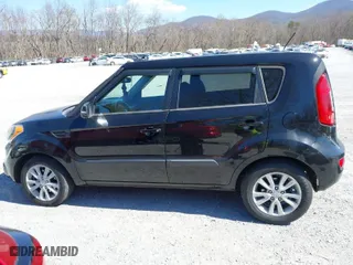 2012 Kia Soul + with VIN KNDJT2A66C7446661, listed as a IAAI auction lot 41876792 with 144,785 mi miles. Bid and sale history available at carsss.com. Image 14.