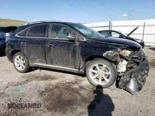 2011 Lexus RX 350 with VIN 2T2BK1BA1BC113751, listed as a Copart auction lot 51484695 with 173,958 mi miles and Salvage Title. Bid and sale history available at DreamBid. Image 4.