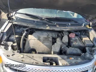 2011 Ford Explorer XLT z VIN 1FMHK8D88BGA78169, wystawiony jako Copart lot #83055244 z przebiegiem 131 038 mil mil oraz Szkoda całkowita • Salvage title. Historia ofert i sprzedaży dostępna na DreamBid. Obrazek 11.