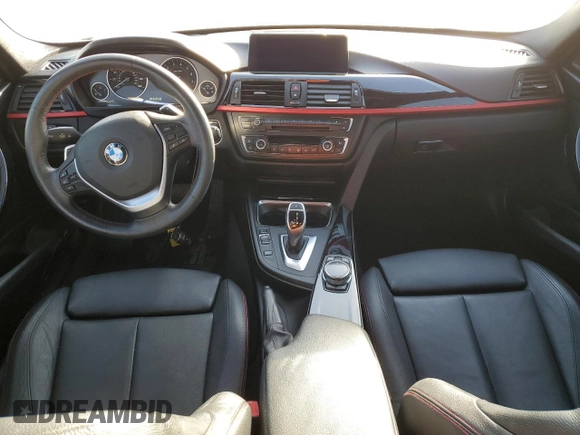 2015 BMW 3 Series 335i xDrive with VIN WBA3B9C52FF588814, listed as a Copart auction lot 48379495 with 73,302 mi miles and Salvage title. Bid and sale history available at DreamBid. Image 8.