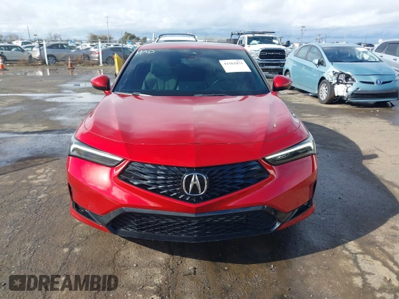 2023 Acura Integra Technology with VIN 19UDE4H60PA016126, listed as a IAAI auction lot 41561871 with 15,157 mi miles and . Bid and sale history available at DreamBid. Image 12.