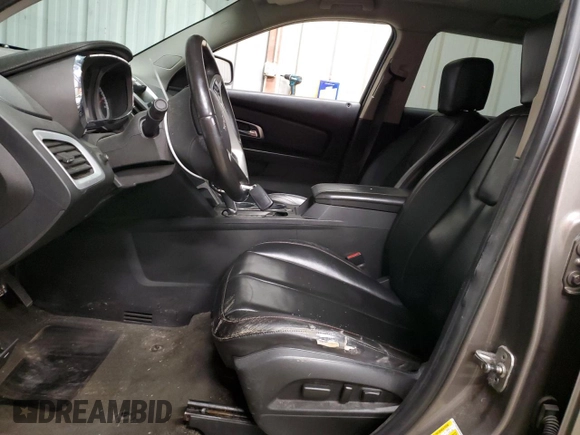 2011 GMC Terrain SLT-1 with VIN 2CTFLVEC0B6326820, listed as a Copart auction lot 43464995 with 93,471 mi miles and Clean Title. Bid and sale history available at carsss.com. Image 7.