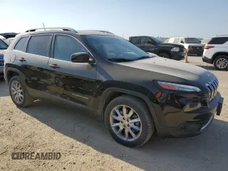 2018 Jeep Cherokee Limited с VIN 1C4PJLDX3JD605726, выставлен на аукционе Copart как лот 53129285 с пробегом 89 505 миль миль и Списание • Salvage title. История ставок и продаж доступна на DreamBid. Изображение 4.