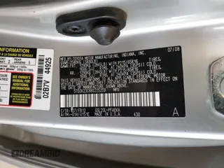 2008 Toyota Sienna CE with VIN 5TDZK23C88S225259, listed as a Copart auction lot 51964285 with 251,291 mi miles and Salvage Title. Bid and sale history available at carsss.com. Image 13.