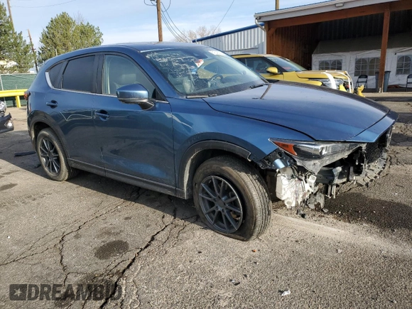 2019 Mazda CX-5 Touring with VIN JM3KFBCM6K1512559, listed as a Copart auction lot 51640375 with 81,474 mi miles and Salvage Title. Bid and sale history available at carsss.com. Image 4.